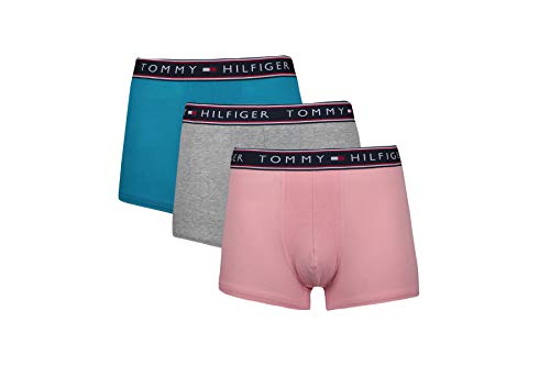 Grey Heather/Caribbean Sea/Quartz Pink