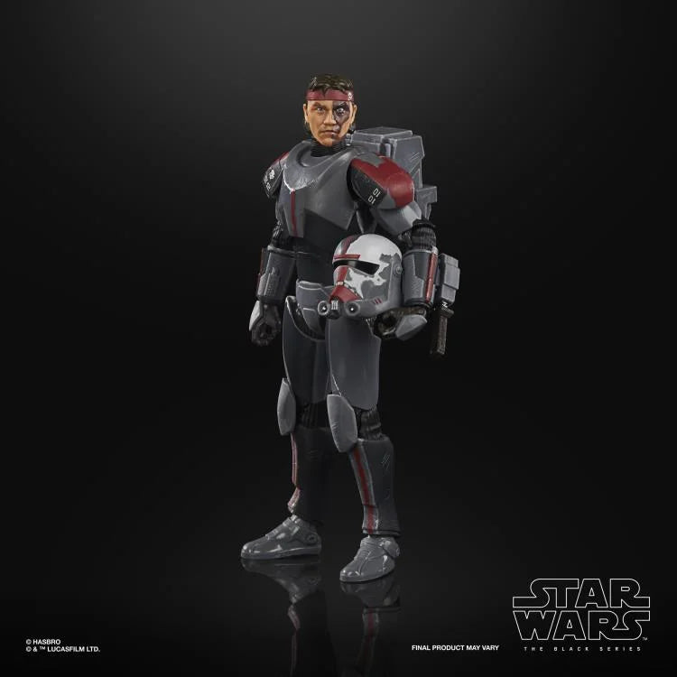 Hunter 6-Inch The Bad Batch Star Wars Action Figure - The Black Series Collectible for Fans & Display