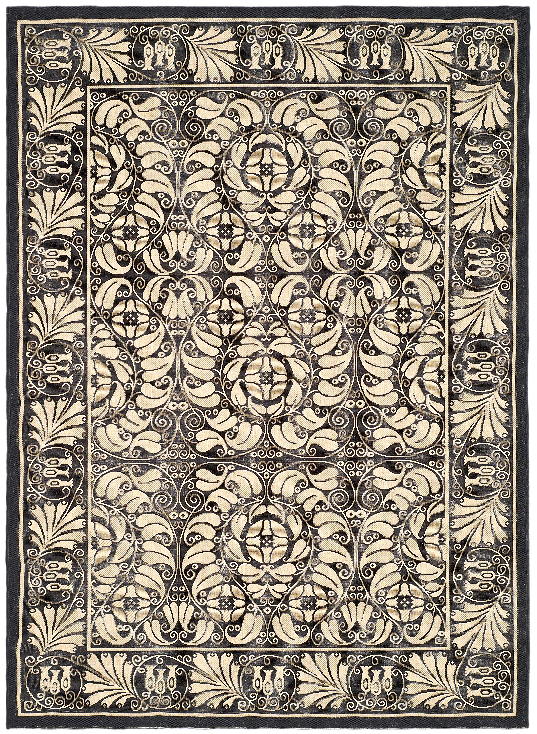 SAFAVIEH Courtyard Collection Area Rug - 6'7