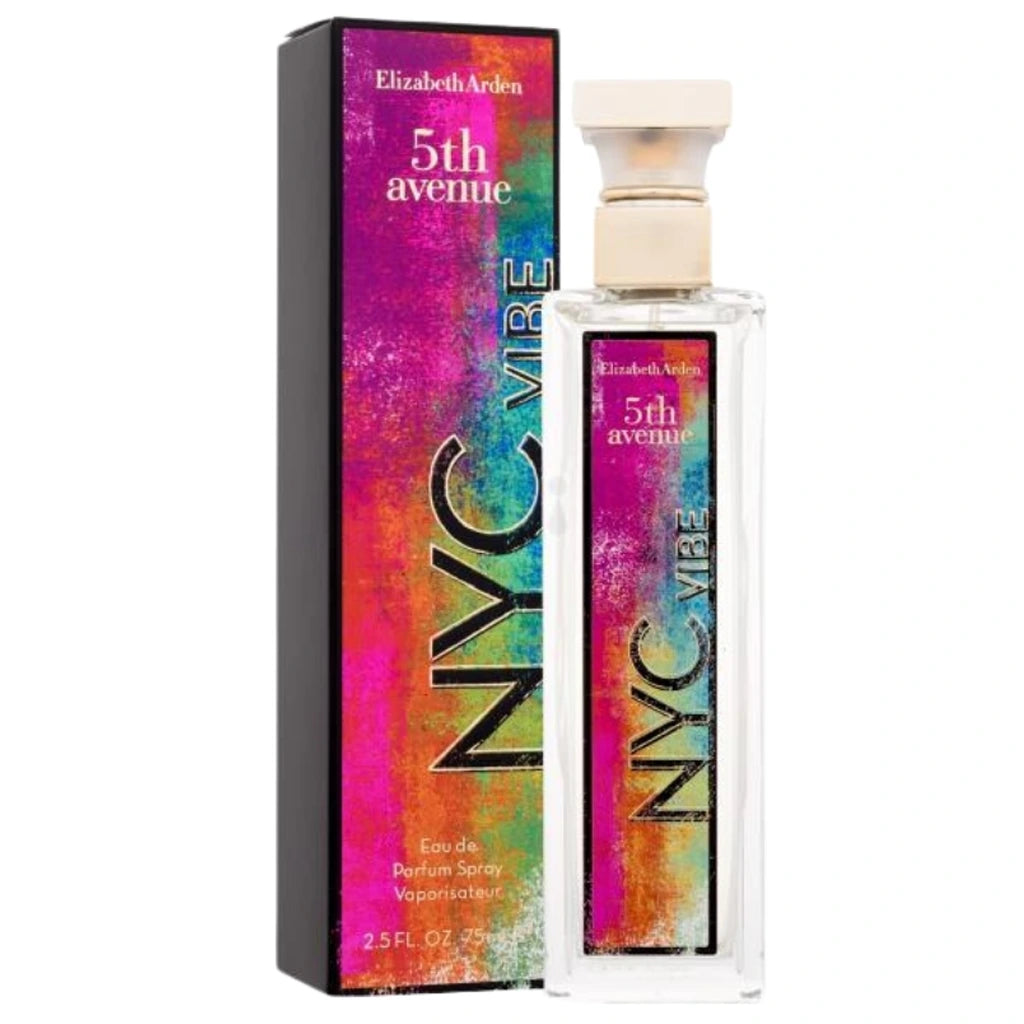 5th Avenue NYC Vibe 4.2 oz Eau de Parfum for Women - Luxury Floral Perfume Spray, Long-Lasting Fragrance for Date Night & Special Occasions
