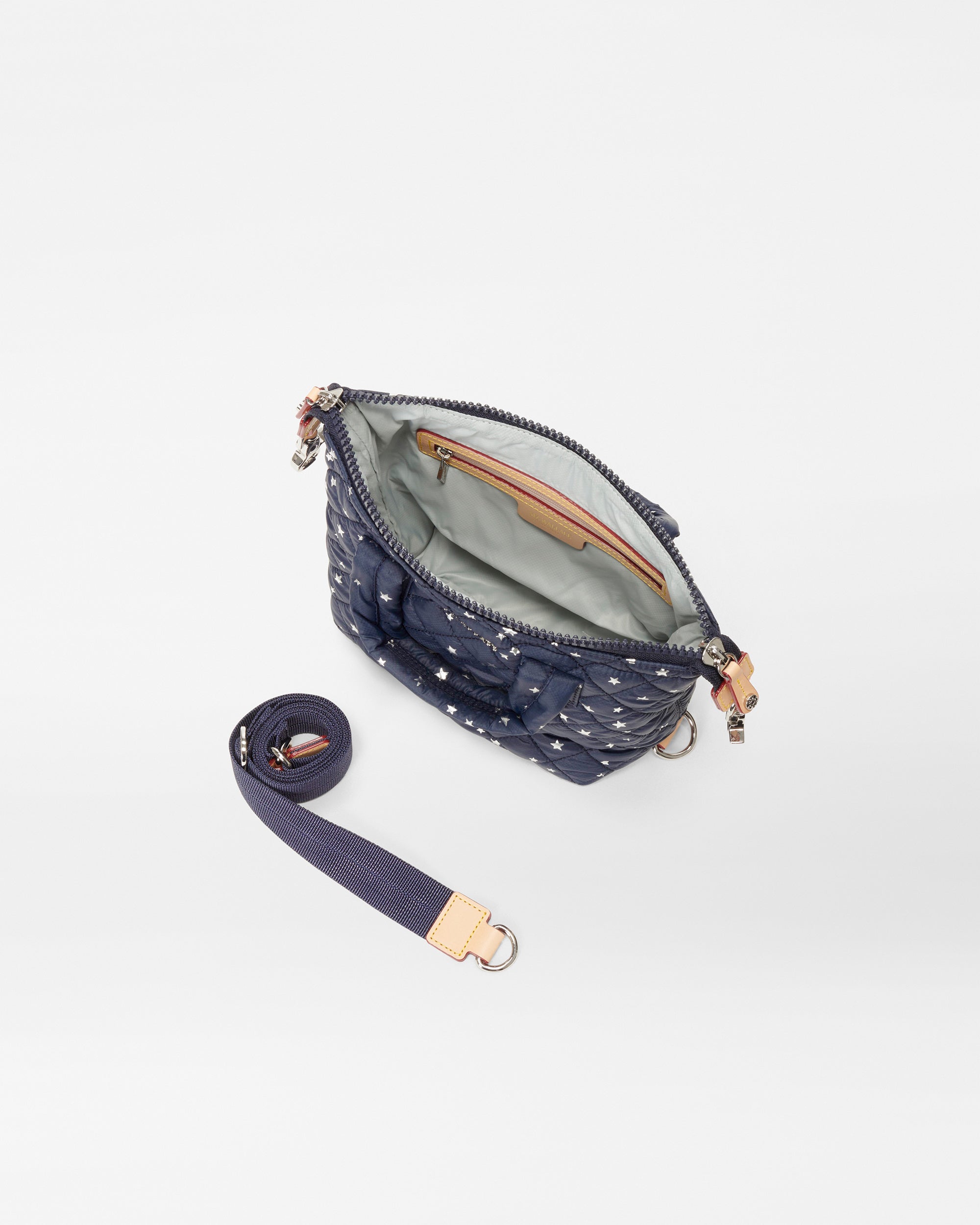 MZ Wallace Micro Sutton Crossbody Bag - Stylish & Lightweight for Women | Perfect for Work, Travel & Everyday Use
