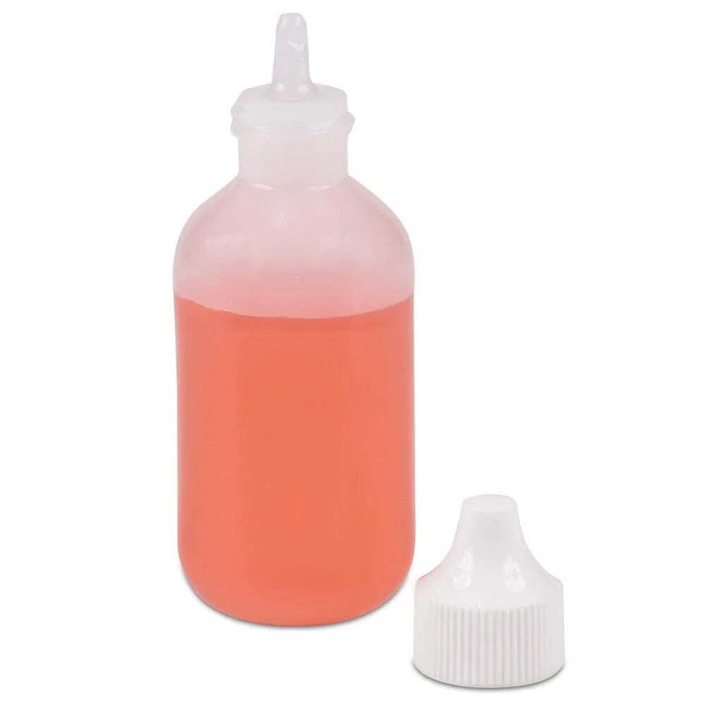 Plastic Dropper Bottles with Cap - 1oz 2oz 4oz Empty Essential Oil Dropper Bottles for DIY, Travel, Aromatherapy & Skincare - Leakproof & Durable PET Plastic Dropper Containers