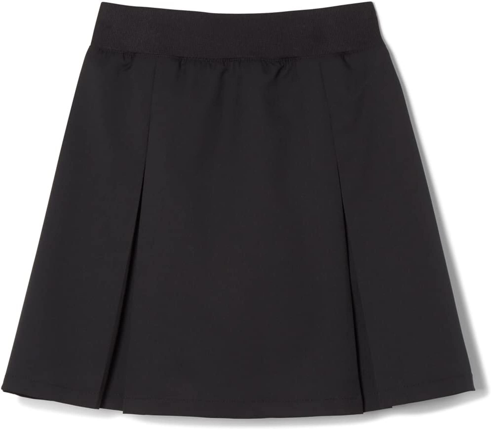 French Toast Girls' Pull-on Kick Pleat Scooter Skirt - Perfect for School Uniforms, Dance Classes & Everyday Wear