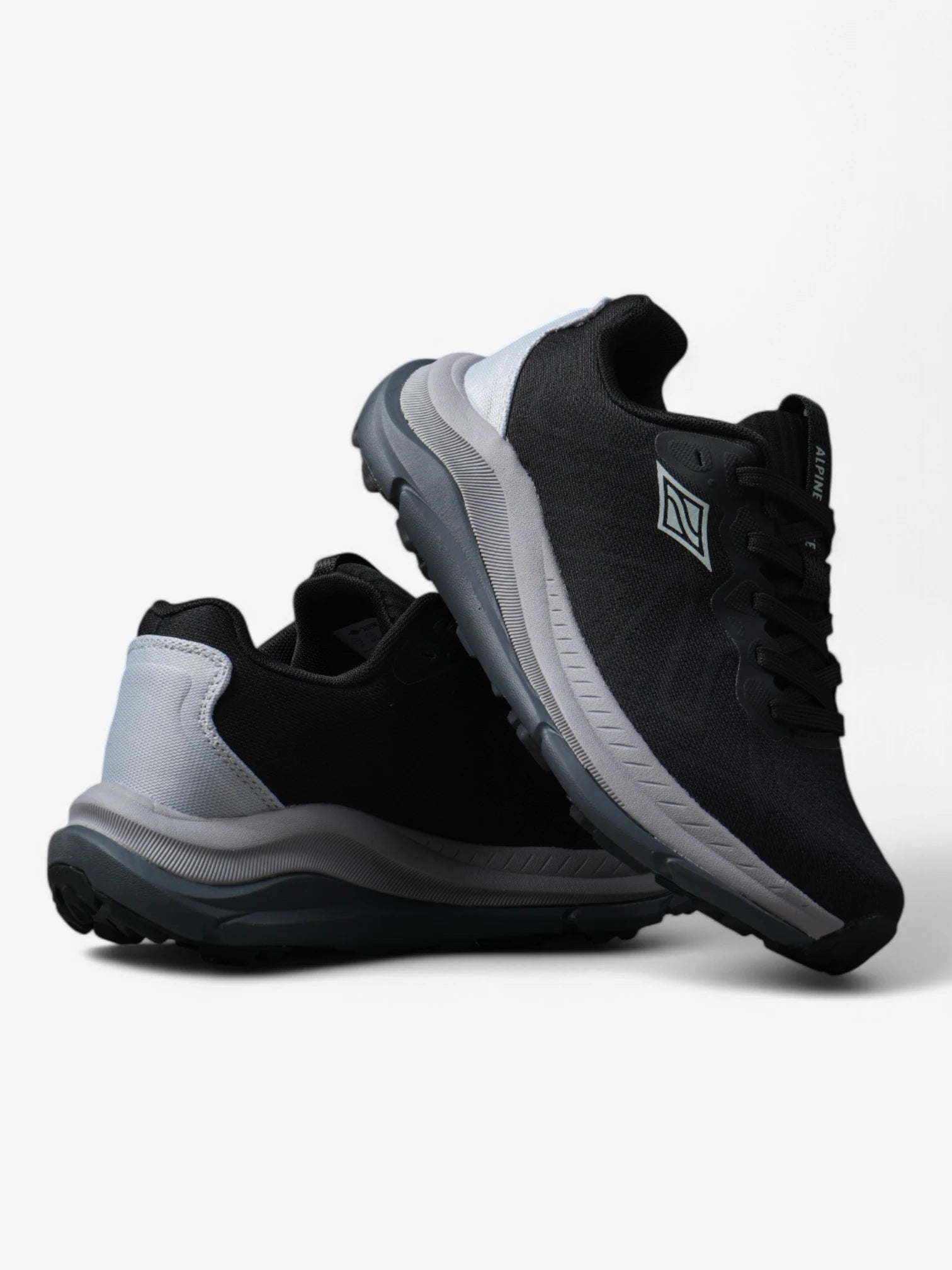 Alpine Skate Stowe Black & Gray Sneakers - Comfortable Skate Shoes for Men & Women - Perfect for Skateboarding, Streetwear & Casual Fashion