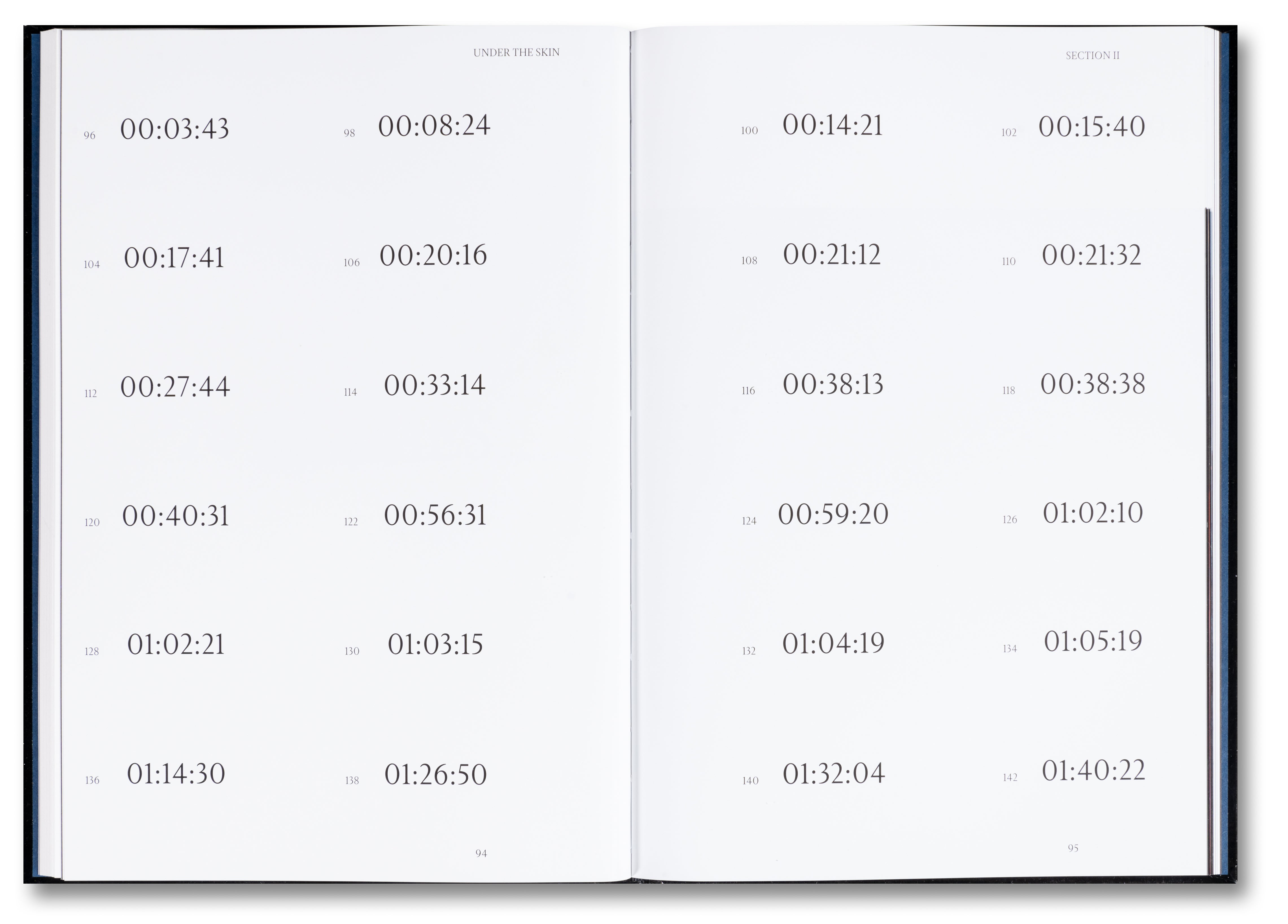 A24: Jonathan Glazer's Under The Skin Screenplay - Hardcover Book | Film Study, Collector's Edition, Movie Memorabilia | Perfect for Film Students & Cinephiles