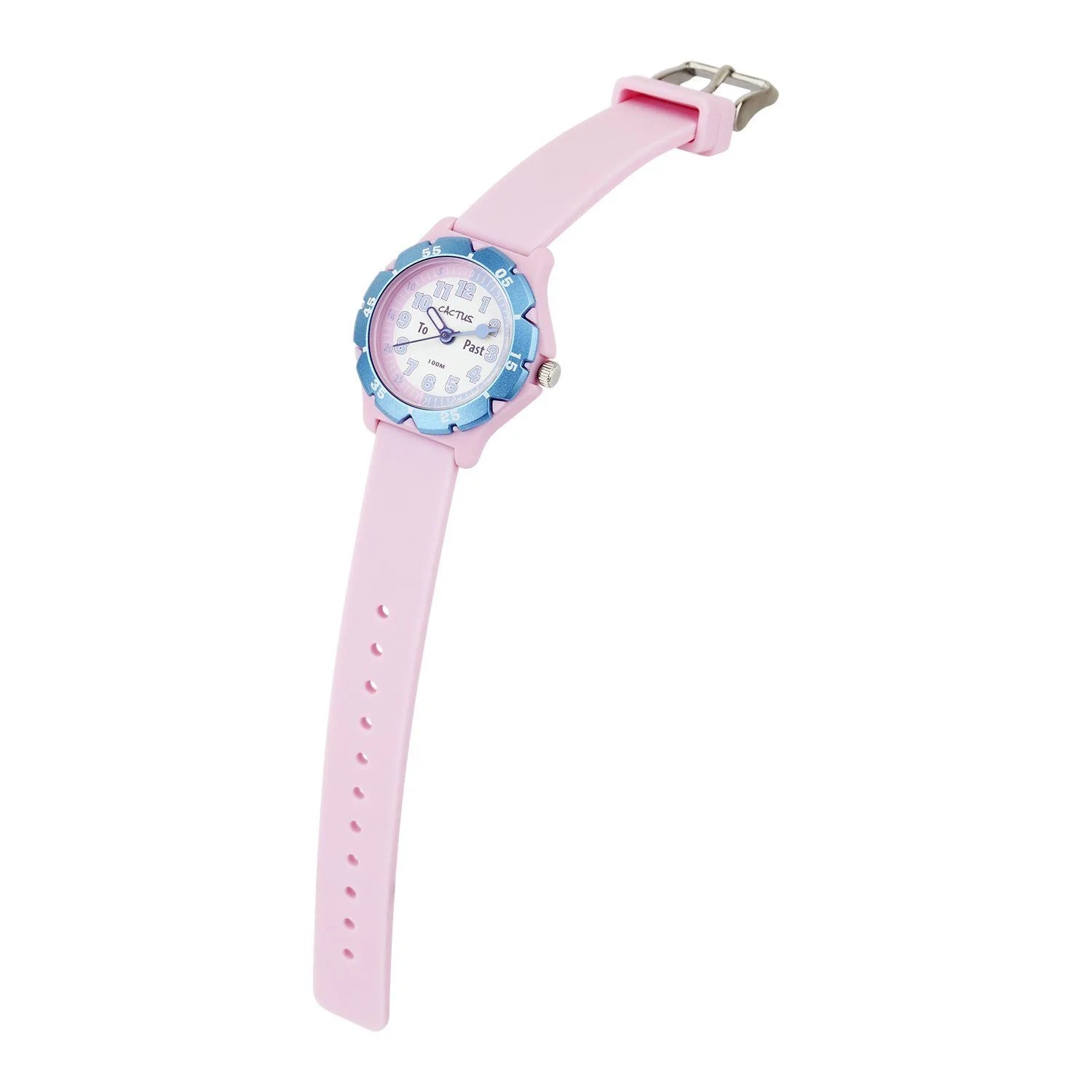 Cactus HERO Waterproof Digital Watch for Kids - Learn to Tell Time - Perfect for Swimming, Outdoor Play & School Activities