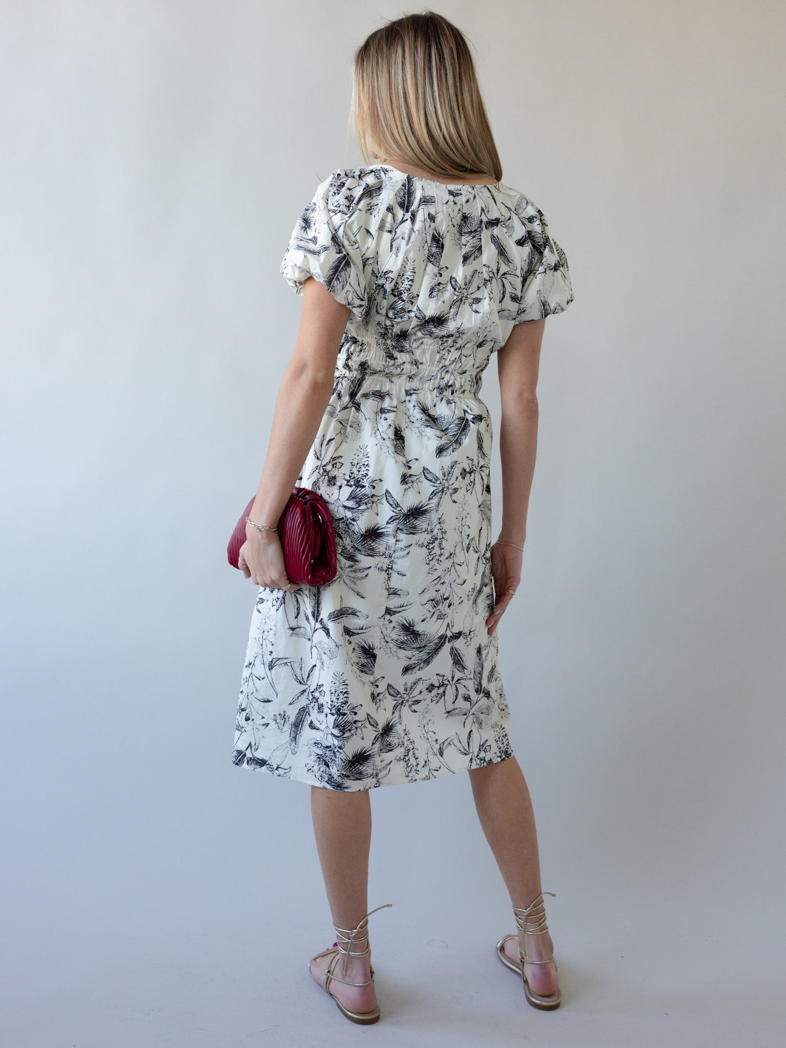 Simone Floral Print Summer Dress for Women - Elegant Flowy Maxi Dress for Beach, Wedding & Party | Lightweight & Comfortable