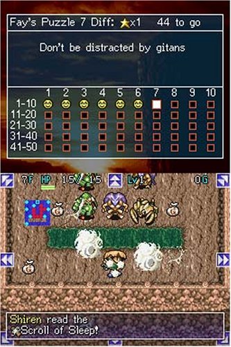 Shiren the Wanderer: Mystery Dungeon - Renewed Nintendo DS Game | Classic RPG Adventure for Portable Gaming & Retro Collectors