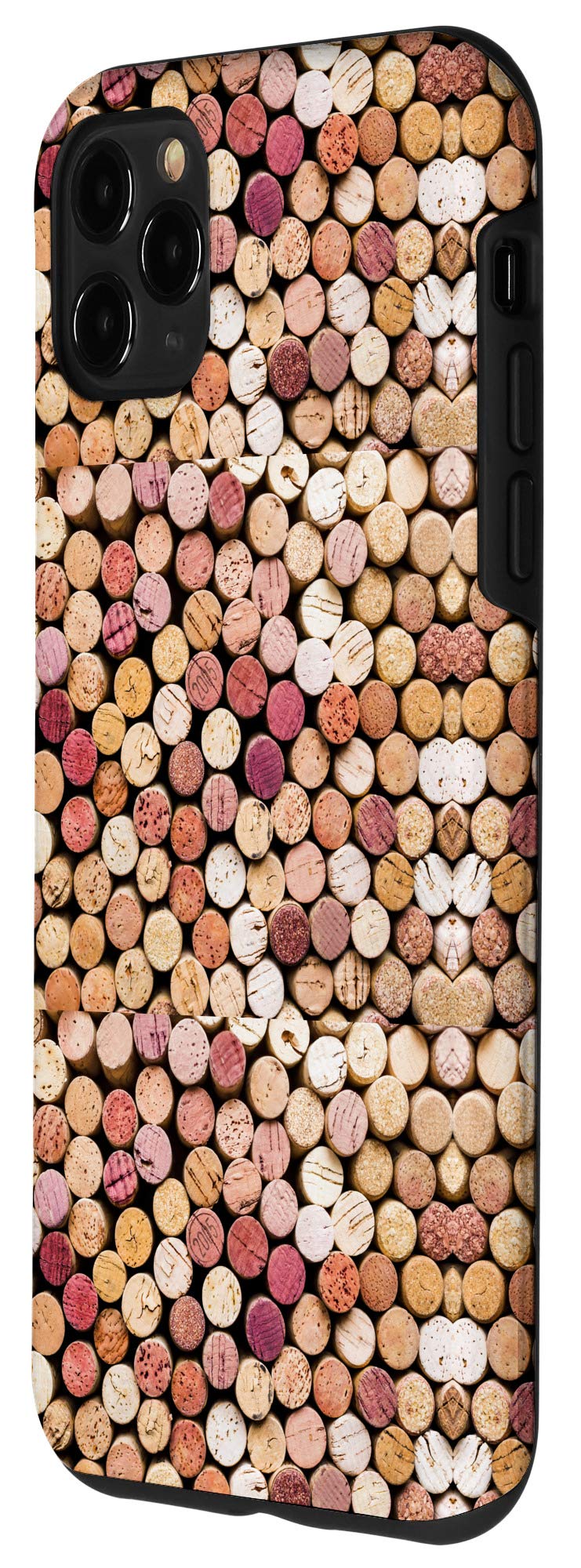 Funny Wine Cork Collector Gift Case for iPhone 11 Pro Max - Perfect for Wine Lovers, Sommeliers & Wine Tasting Parties (Wine-Themed Phone Cover)