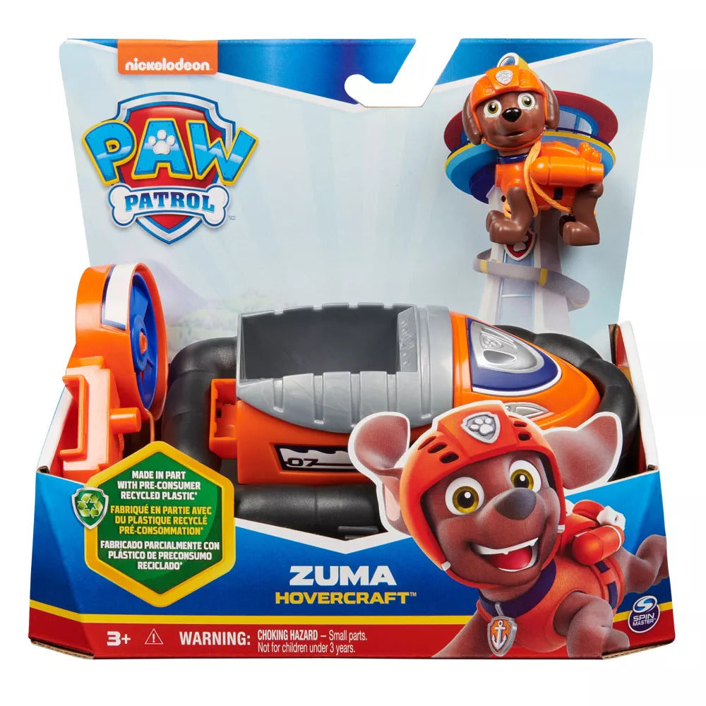 PAW PATROL ZUMA Basic Vehicle Toy - Kids' Adventure Play Set for Boys & Girls - Perfect for Birthday Gifts, Party Favors & Role Play Scenes