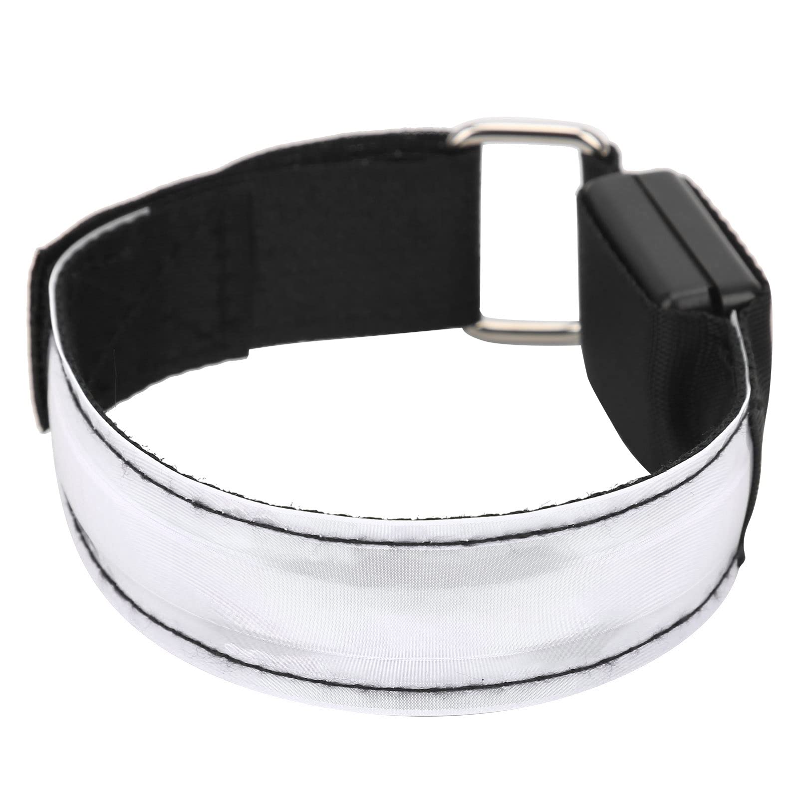Astibym LED Reflective Running Armband - High Visibility Safety Wristband for Night Jogging, Cycling & Outdoor Activities | USB Rechargeable Light for Runners, Walkers & Athletes