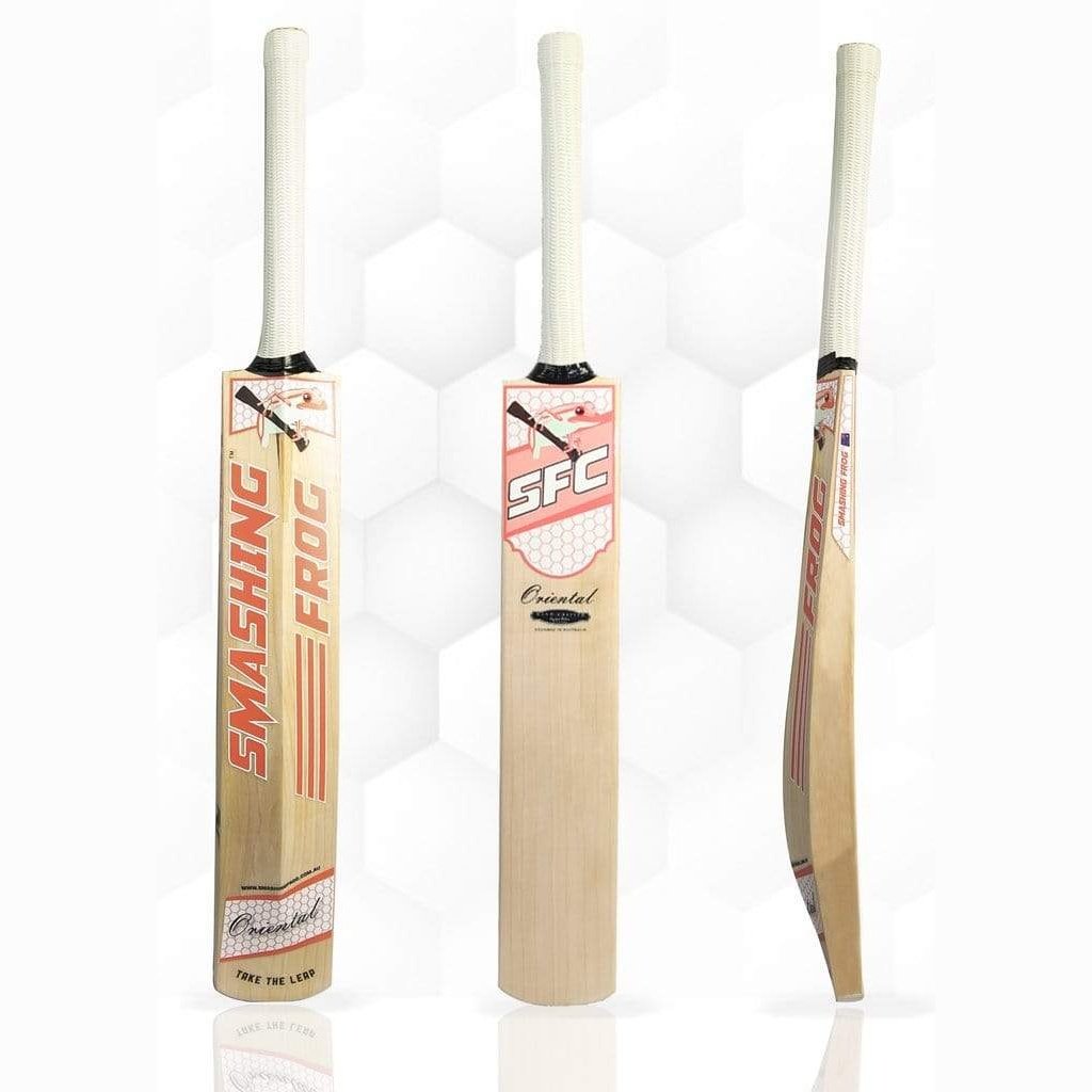 Premium SFC Oriental Cricket Bat for Senior Players - Professional Grade Cricket Equipment for Matches & Training - Perfect for Outdoor Sports & Competitive Play