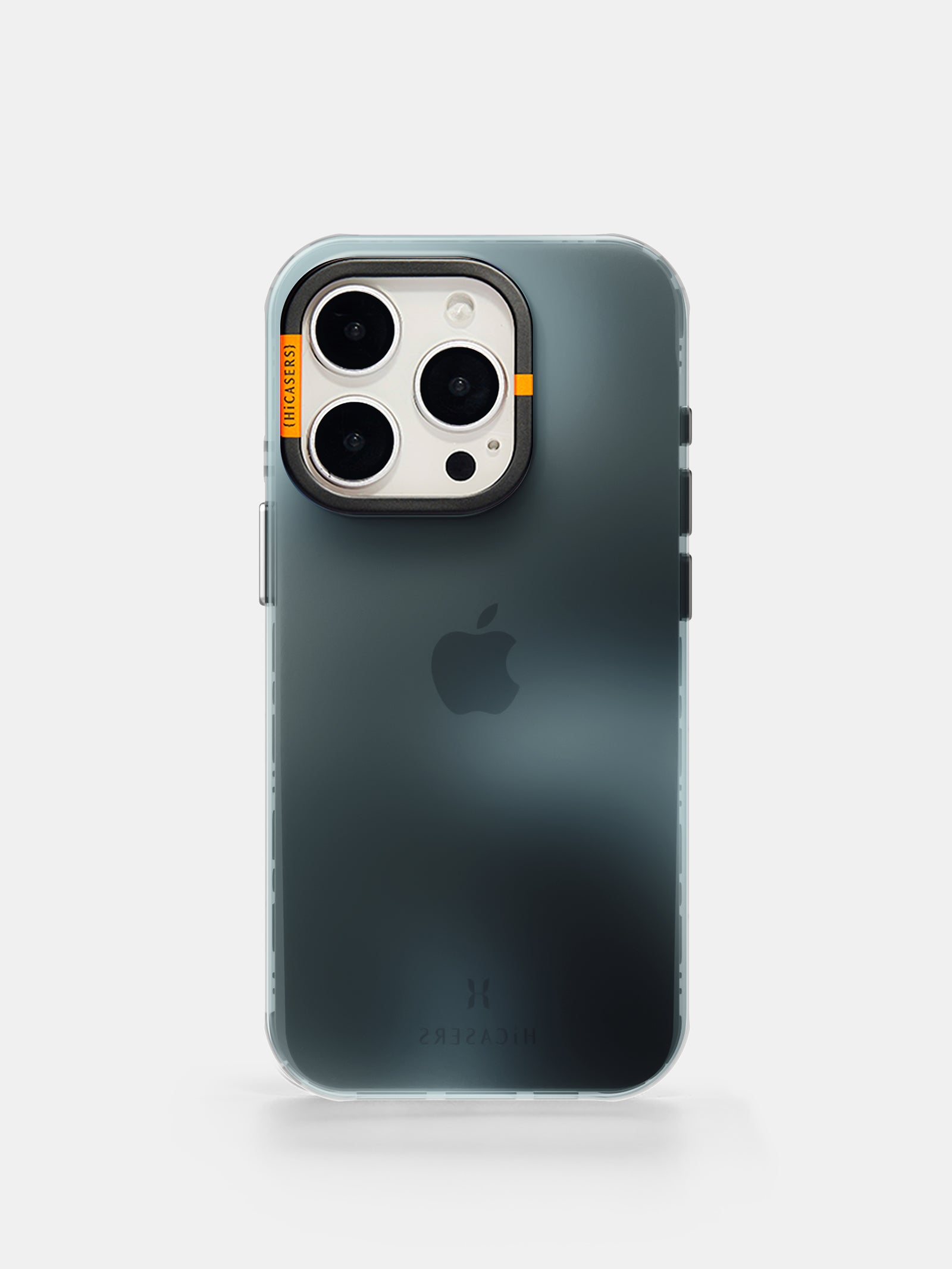 Monochrome Radiance Iridescent Phone Case - Dark Grey | Sleek & Stylish Protection for iPhone & Android | Perfect for Everyday Use & Special Occasions