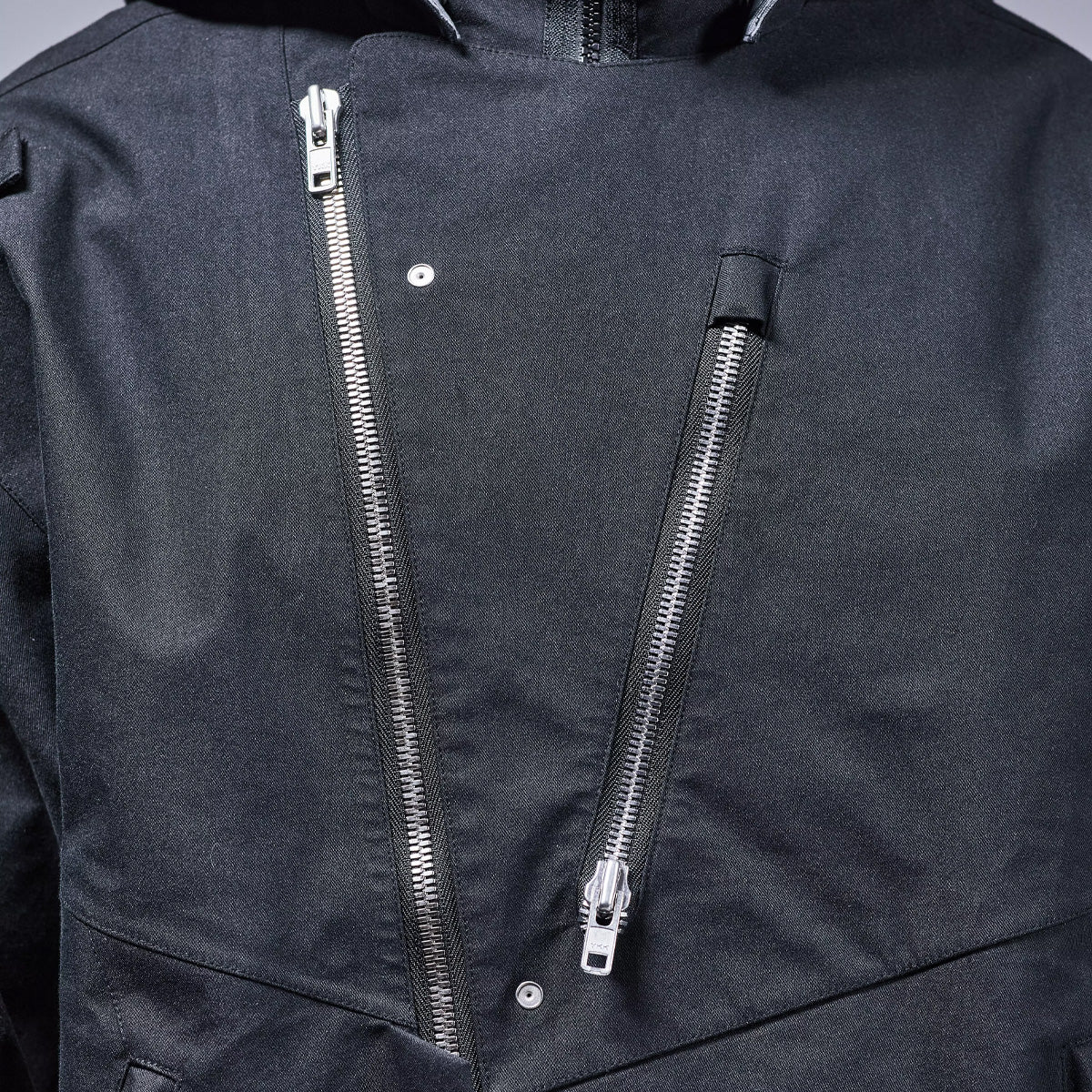 Acronym J68W Bg Black Jacket - Waterproof Urban Techwear for Men | Perfect for Outdoor Adventures & Streetwear Fashion