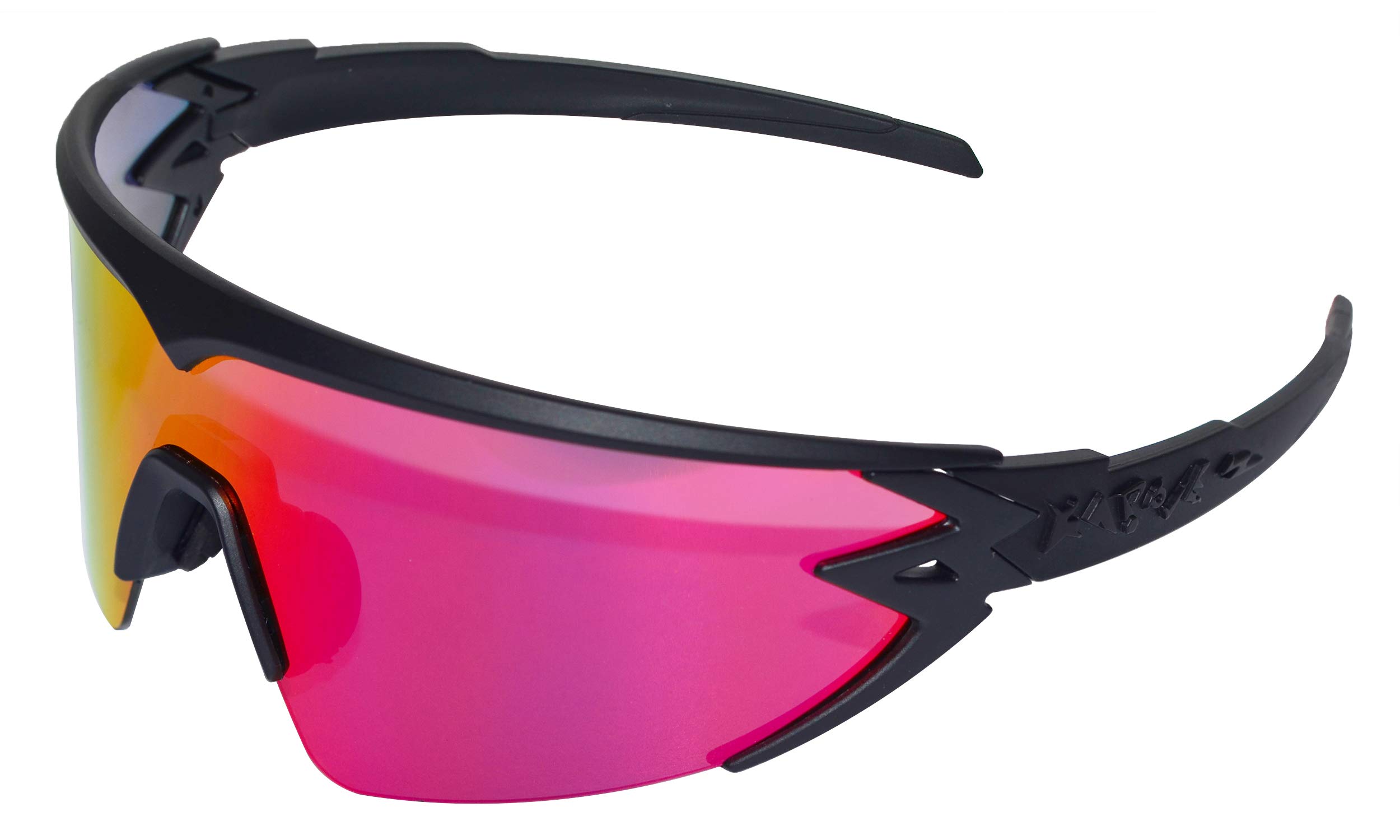 KAPVOE Polarized Sports Sunglasses for Cycling, Running, Fishing & Driving - UV Protection, Lightweight & Anti-Fog for Outdoor Activities