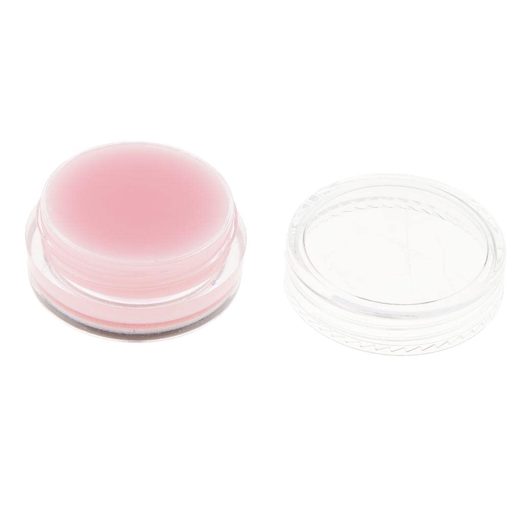Professional False Eyelash Extension Stand - Pink Lash Pad & Glue Holder Board for Salon, Home Use & DIY Makeup Application