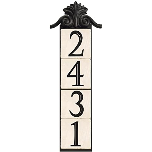 Black Large Crest-4#