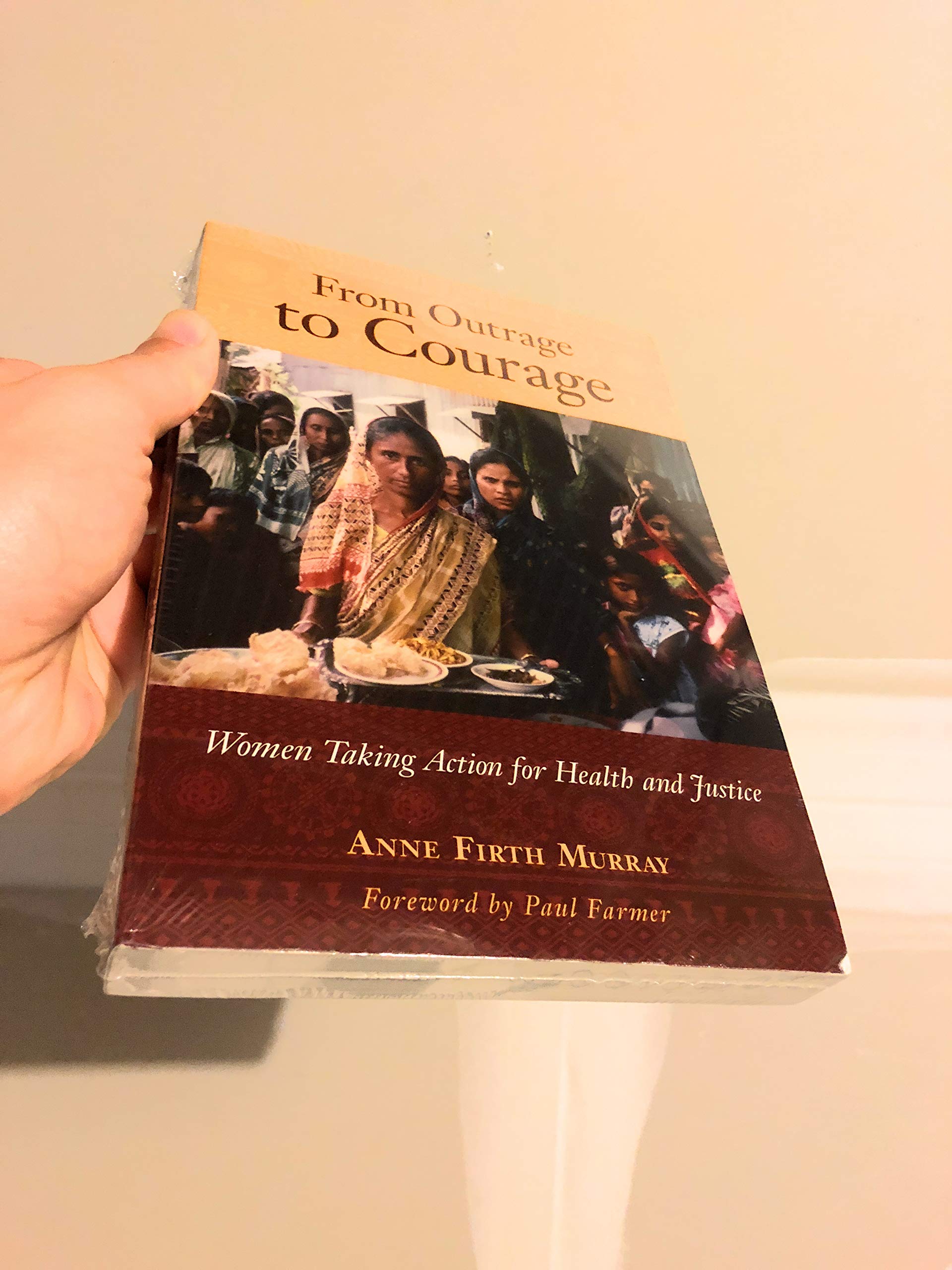 From Outrage to Courage: Women's Health and Justice Activism Book - Inspiring Stories of Empowerment for Social Change