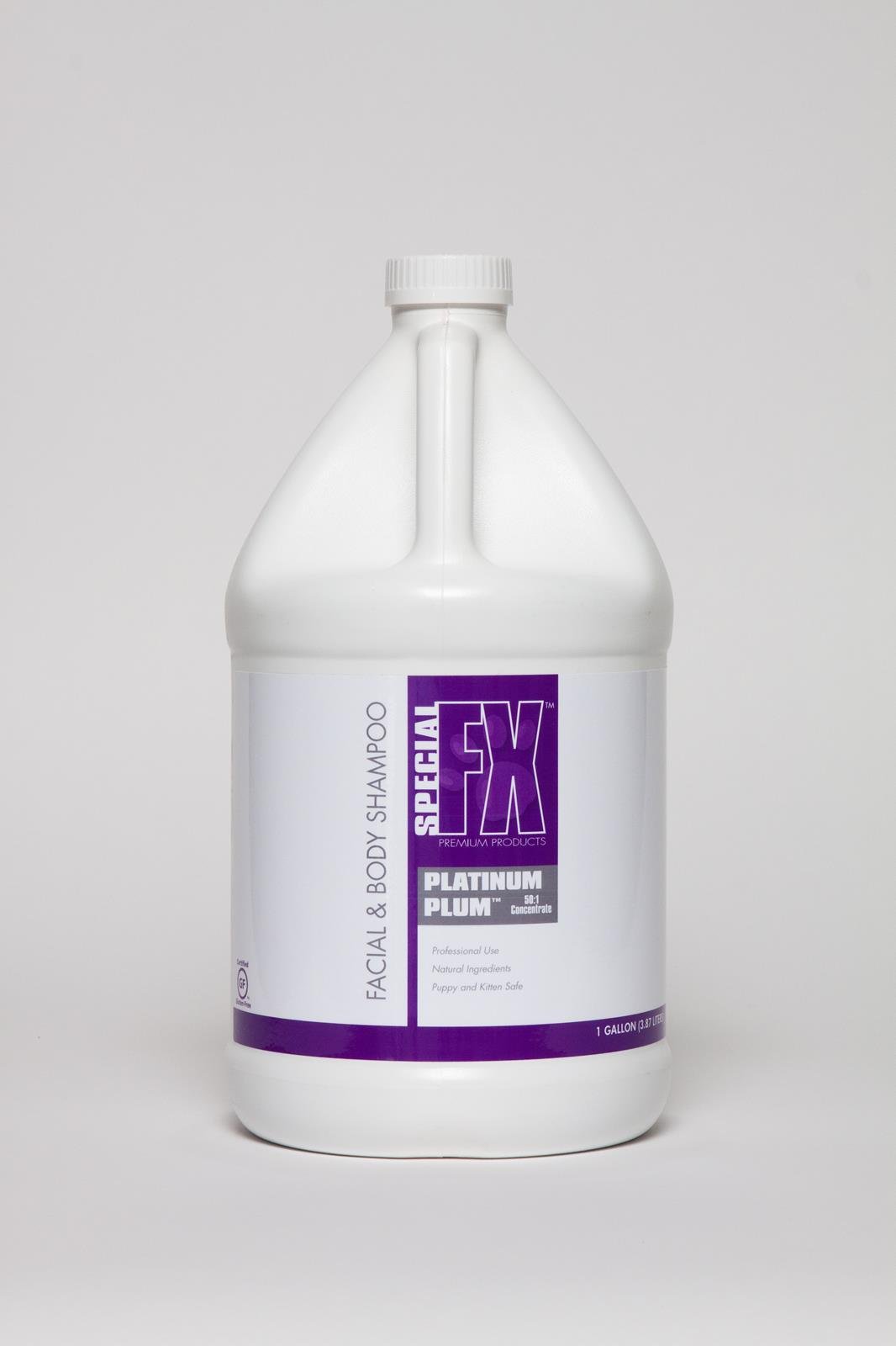 Special FX Platinum Plum Facial & Body Shampoo - Hydrating & Gentle Cleanser for All Skin Types | Perfect for Daily Shower & Spa Use