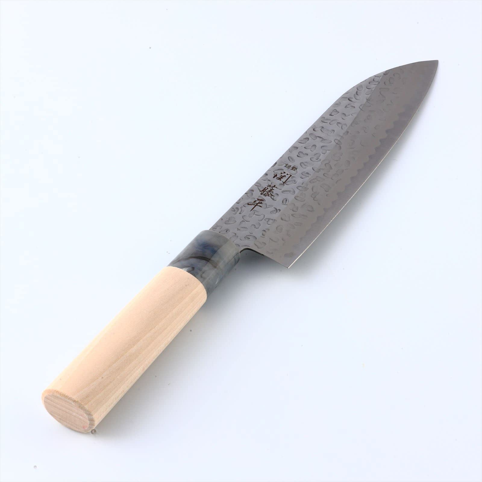 Premium Japanese Chef Knife Set - 5-Piece Stainless Steel Kitchen Knives (Santoku, Nakiri, Sushi, Paring & Fillet Knives) - Professional Cooking Tools for Sushi Making, Vegetable Chopping & Meat Preparation - Ideal Gift for Chefs & Home Cooks