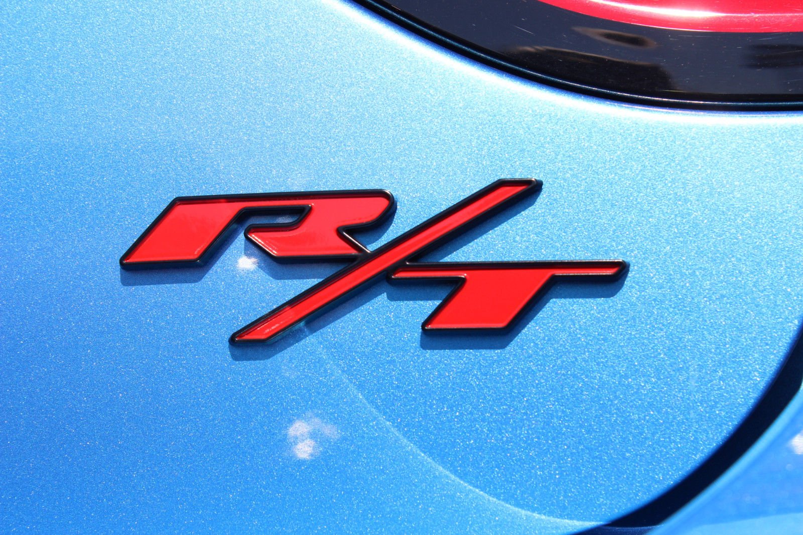Mopar Dodge R/T Heritage Badge Emblem - Authentic Replacement Decal for Dodge Challenger & Charger - Perfect for Car Enthusiasts & Restoration Projects