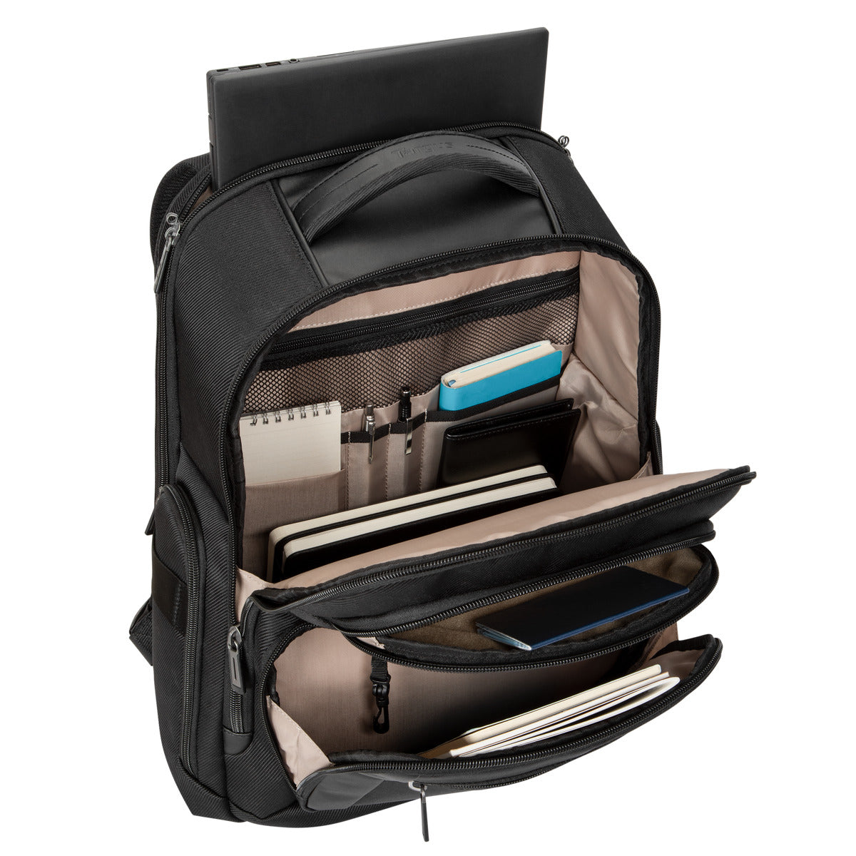 15-16 Inch Mobile Elite Checkpoint Friendly Laptop Backpack - TSA Approved Business Travel & Commuter Backpack for Work, School & College