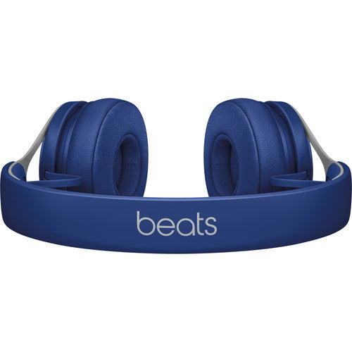 Beats by Dr. Dre Beats EP On-Ear Wired Headphones with Built-in Mic - Blue | Lightweight Comfort for Music, Gaming & Travel
