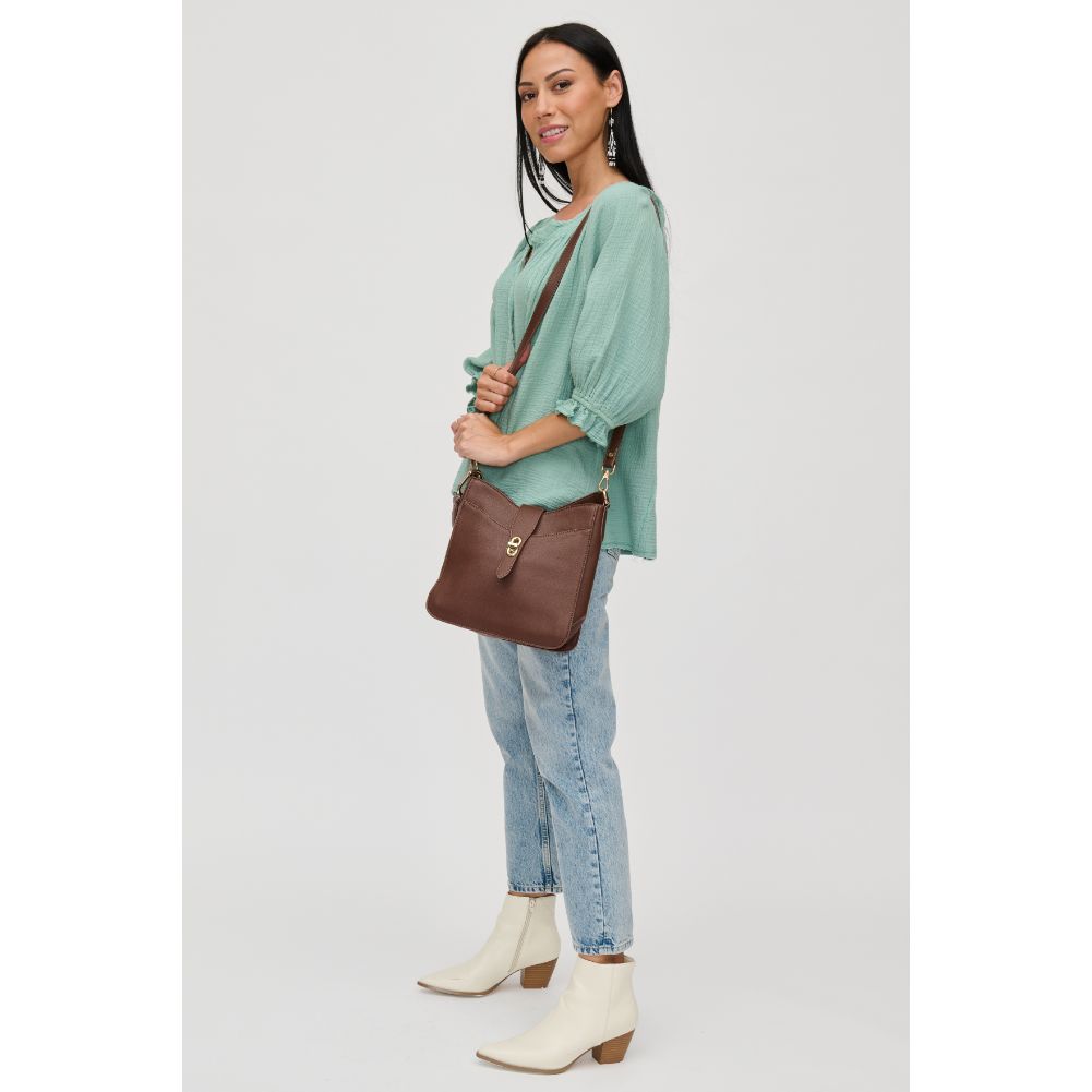 Stylish Ruby Crossbody Bag for Women - Fashionable Leather Shoulder Purse with Adjustable Strap | Perfect for Daily Use, Travel, and Evening Outings