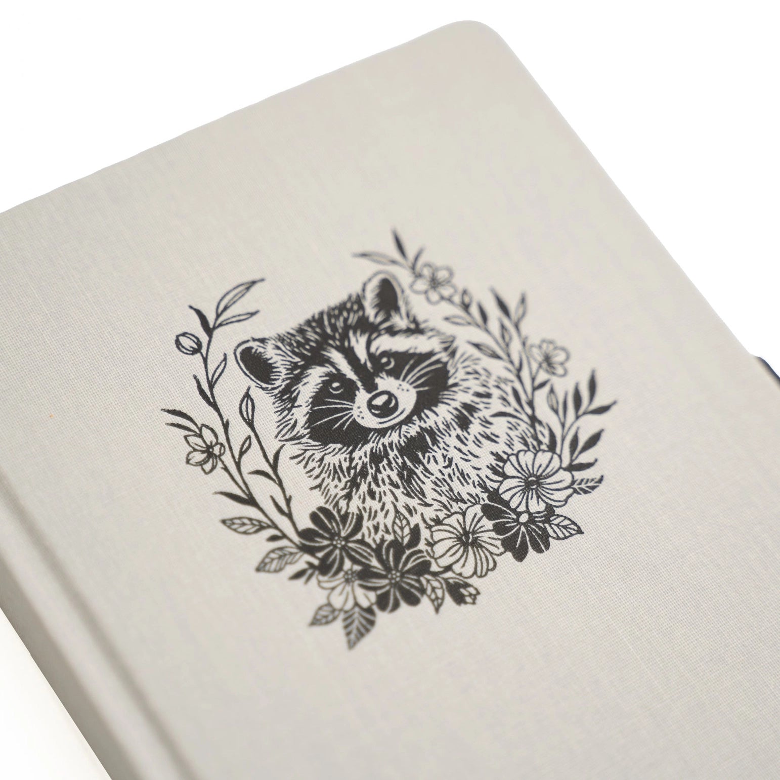 Archer and Olive A5 Radiant Raccoon Blank Notebook - Premium Dot Grid Journal for Bullet Journaling, Sketching & Note Taking - Perfect for Students, Artists & Professionals