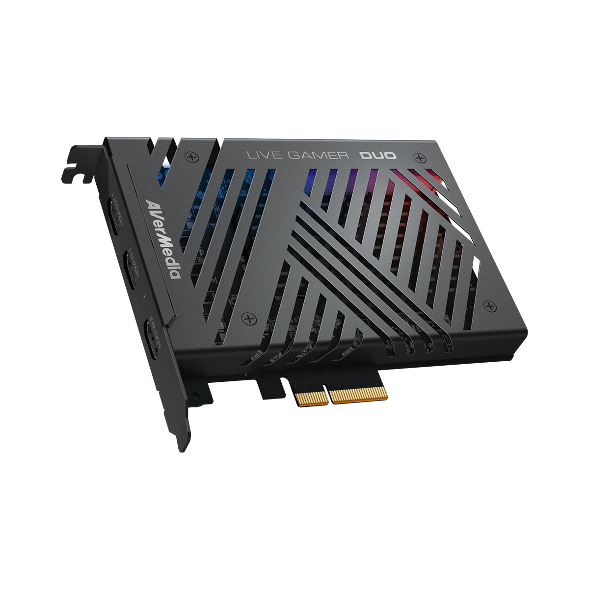 AVerMedia GC570D 4K HDMI Live Stream Capture Card - Dual 1080p Uncompressed Video Recording for Gaming, Streaming & Content Creation