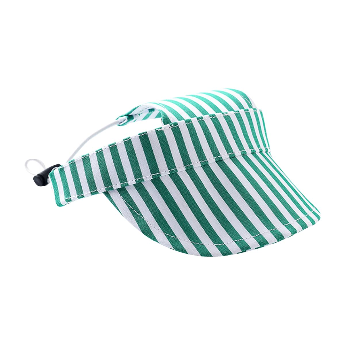 Adjustable Dog Baseball Cap with Ear Holes - Sun Protection Pet Hat for Outdoor Sports & Fashion - Perfect for Walking, Beach, and Park Adventures