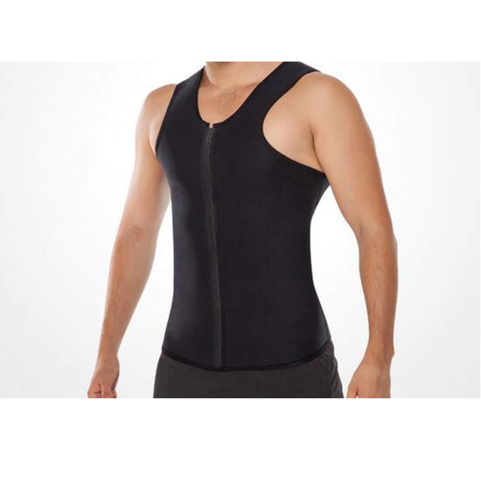 Men's Body Shaping Shapewear - Slimming Tummy Control Waist Trainer for Weight Loss & Sweat Sauna Effect | Perfect for Gym, Workout & Everyday Wear