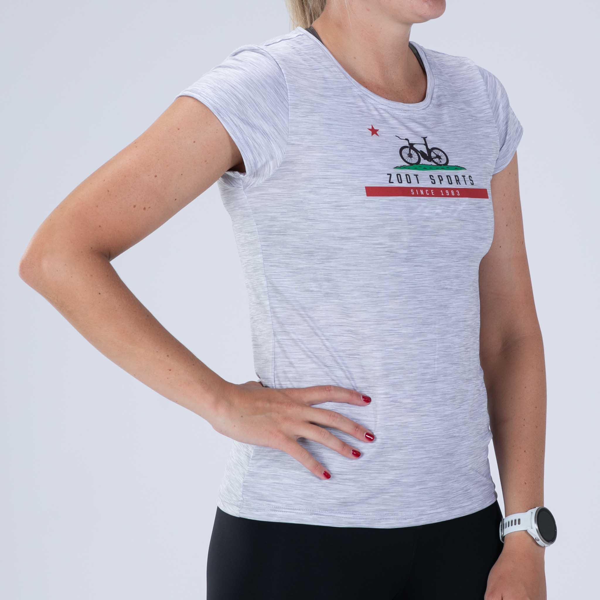 Women's Limited Run Graphic Tee - Tri Republic - Soft Cotton Short Sleeve T-Shirt for Casual Wear & Street Style
