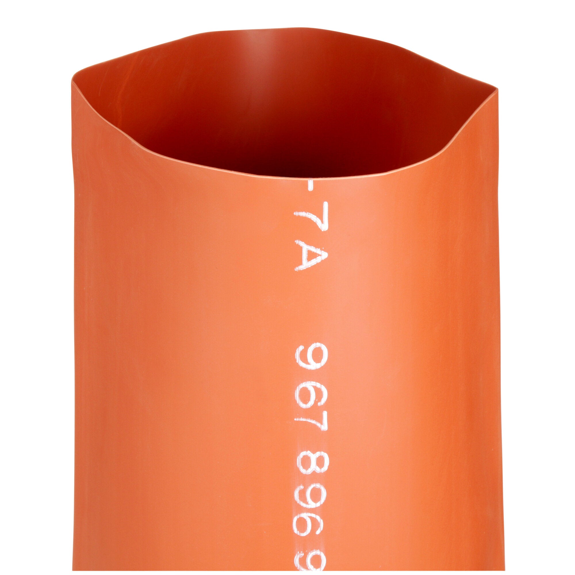 3M BBI 7A Bus Bar Tubing 20ft, 8.28mm Outer Diameter - Electrical Insulation for Power Distribution & Industrial Applications