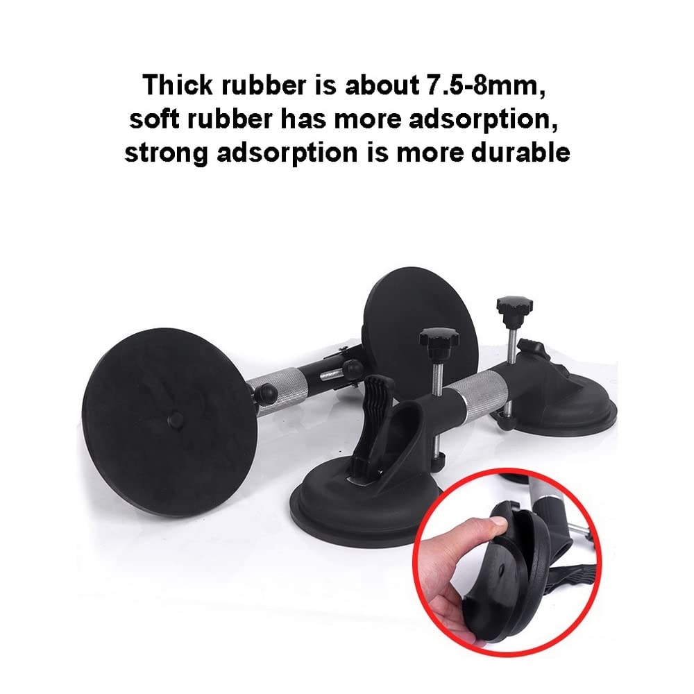 **15cm Marble Tile Leveling System - Vacuum Suction Cup Seam Setter for Seamless Stone Tiling | Perfect for DIY Home Renovation & Professional Floor Installation**
