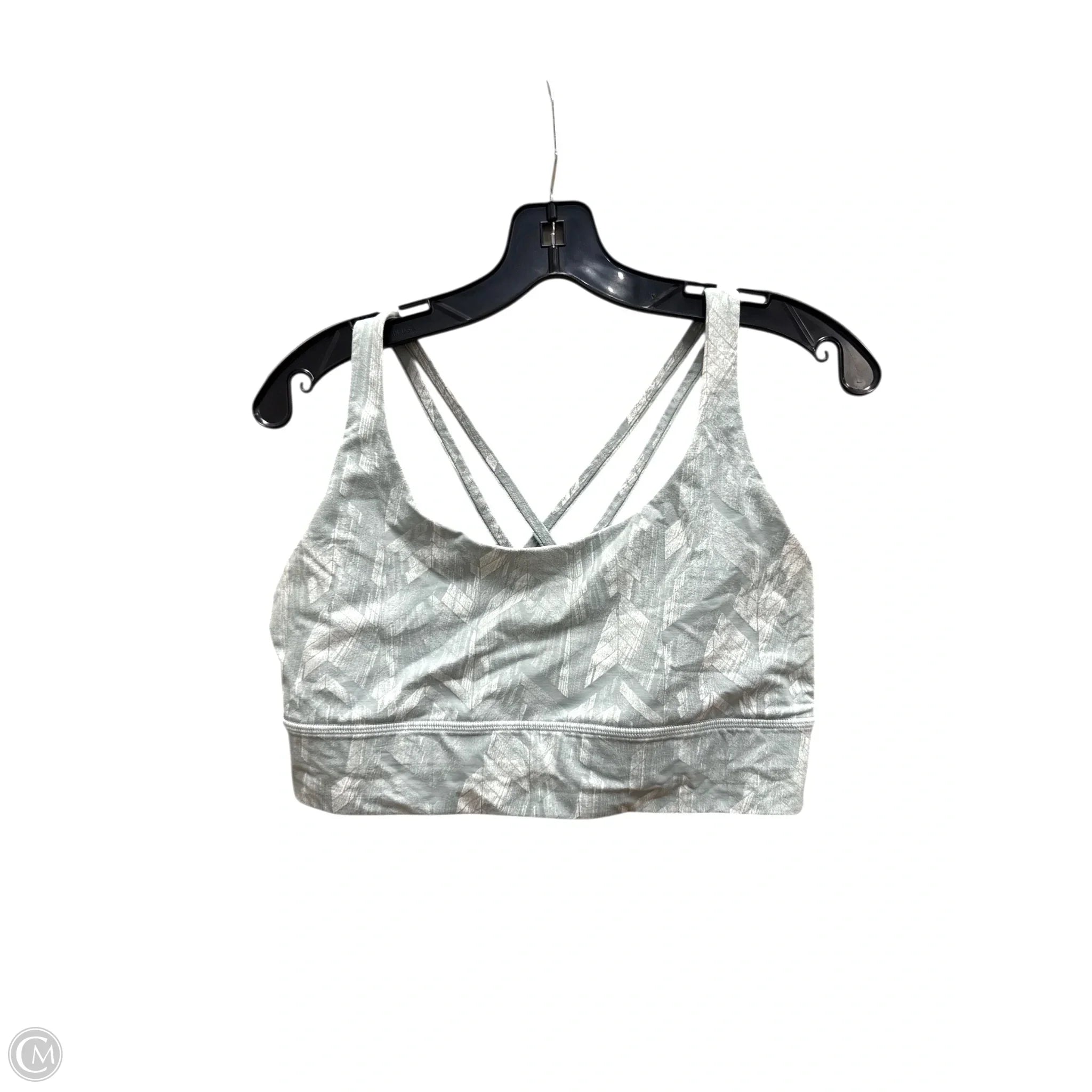 Lululemon Green Athletic Sports Bra Size 14 - High Support Workout Bra for Running, Yoga & Gym Fitness