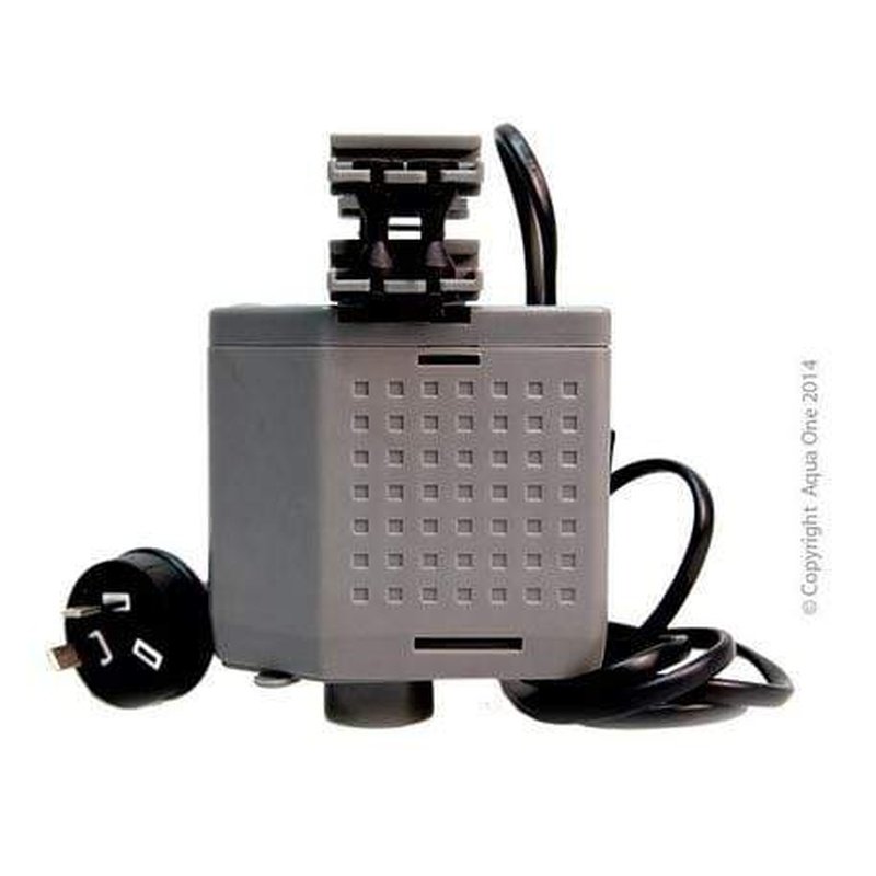 Aqua One Powerhead 2000LH Water Pump for Aquariums - High Flow 2000L/H, Compatible with AquaGrande 120 150 180 & UFO 880 Models (11894) - Perfect for Freshwater & Saltwater Fish Tanks, Ponds & Aquatic Plants