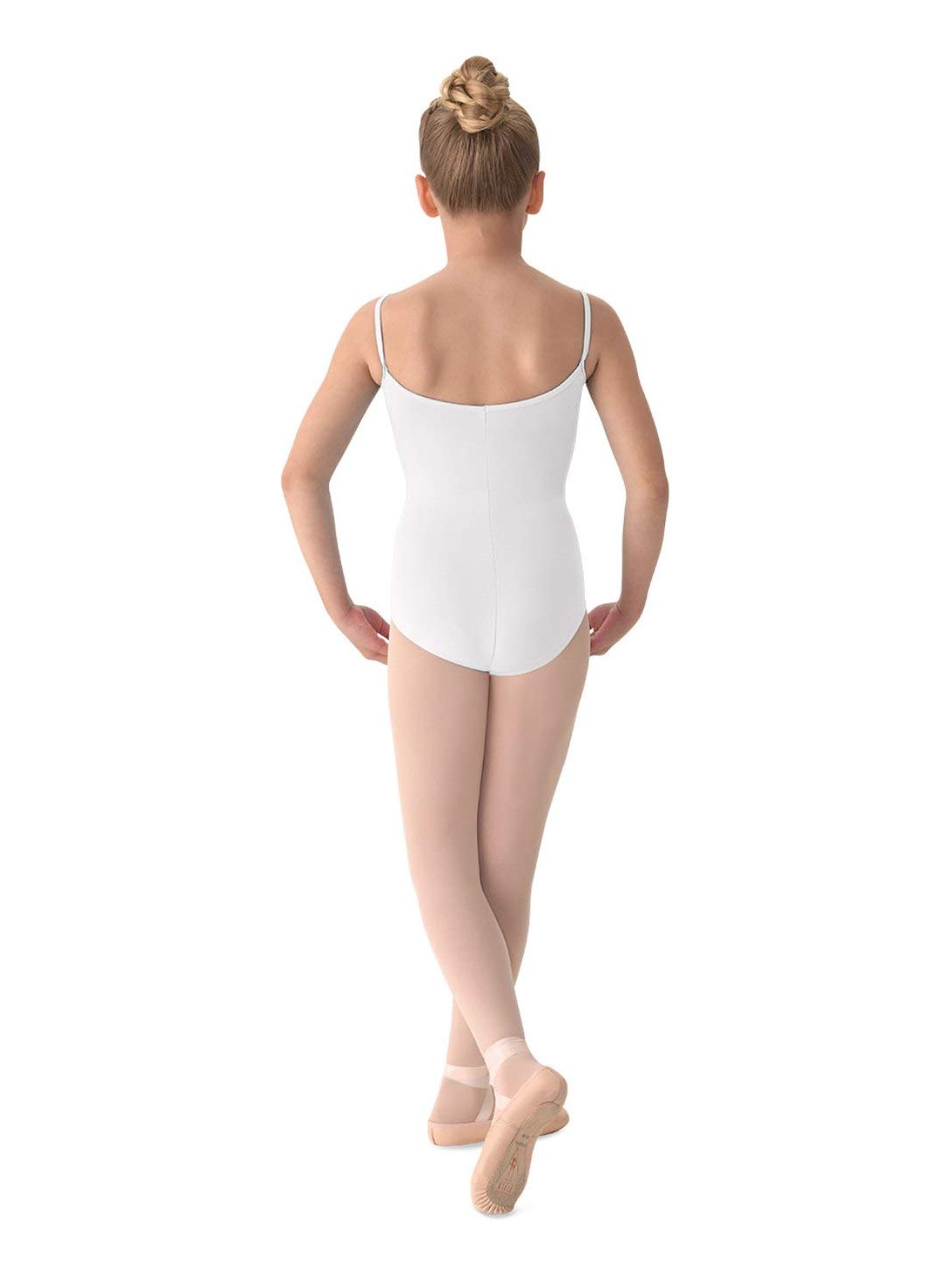Mirella Girls Princess Seam V-Front Camisole Dance Leotard - Ballet, Gymnastics & Performance Wear for Kids
