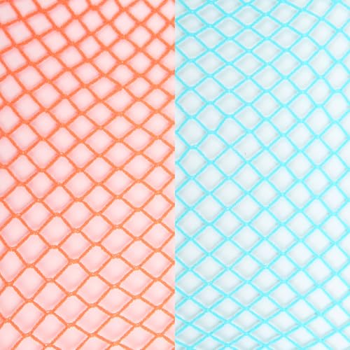 Light Blue + Orange