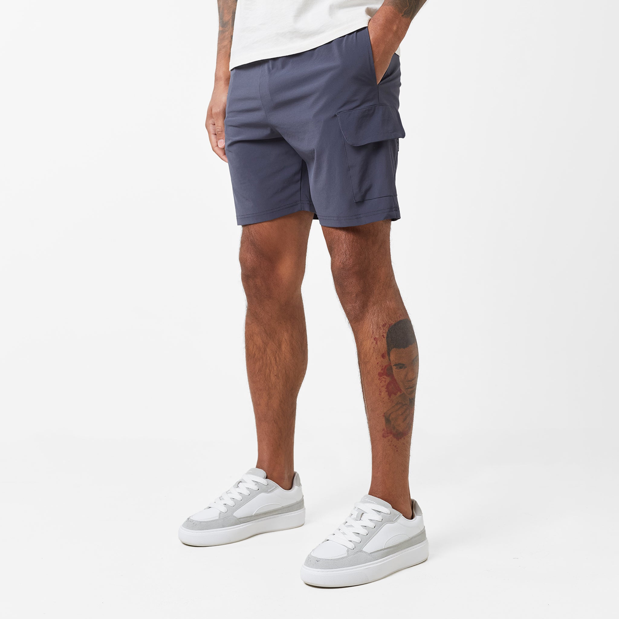Tech Pocket Twinset | Off White & Charcoal - Stylish and Functional for Everyday Use, Travel, and Work