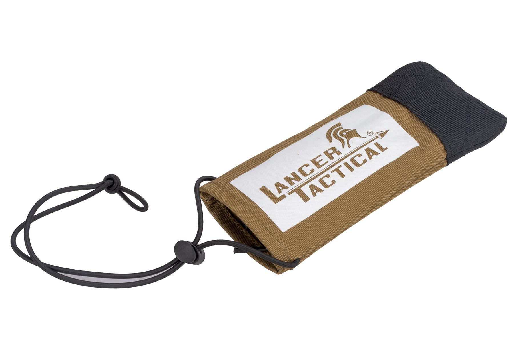 Lancer Tactical Airsoft Barrel Cover with Bungee Cord - 2 Pack for Airsoft Guns & Paintball Markers | Protective Muzzle Cover for Outdoor Shooting & Training
