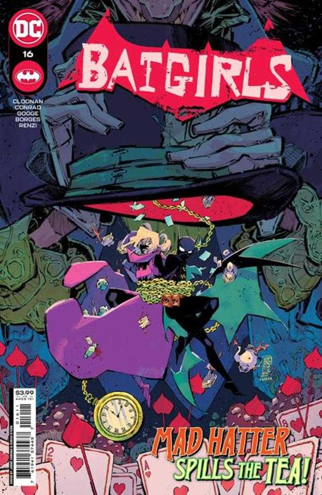 Batgirls #16 Cover A by Jorge Corona - DC Comics Graphic Novel for Collectors & Fans - Perfect for Superhero Enthusiasts & Comic Book Lovers