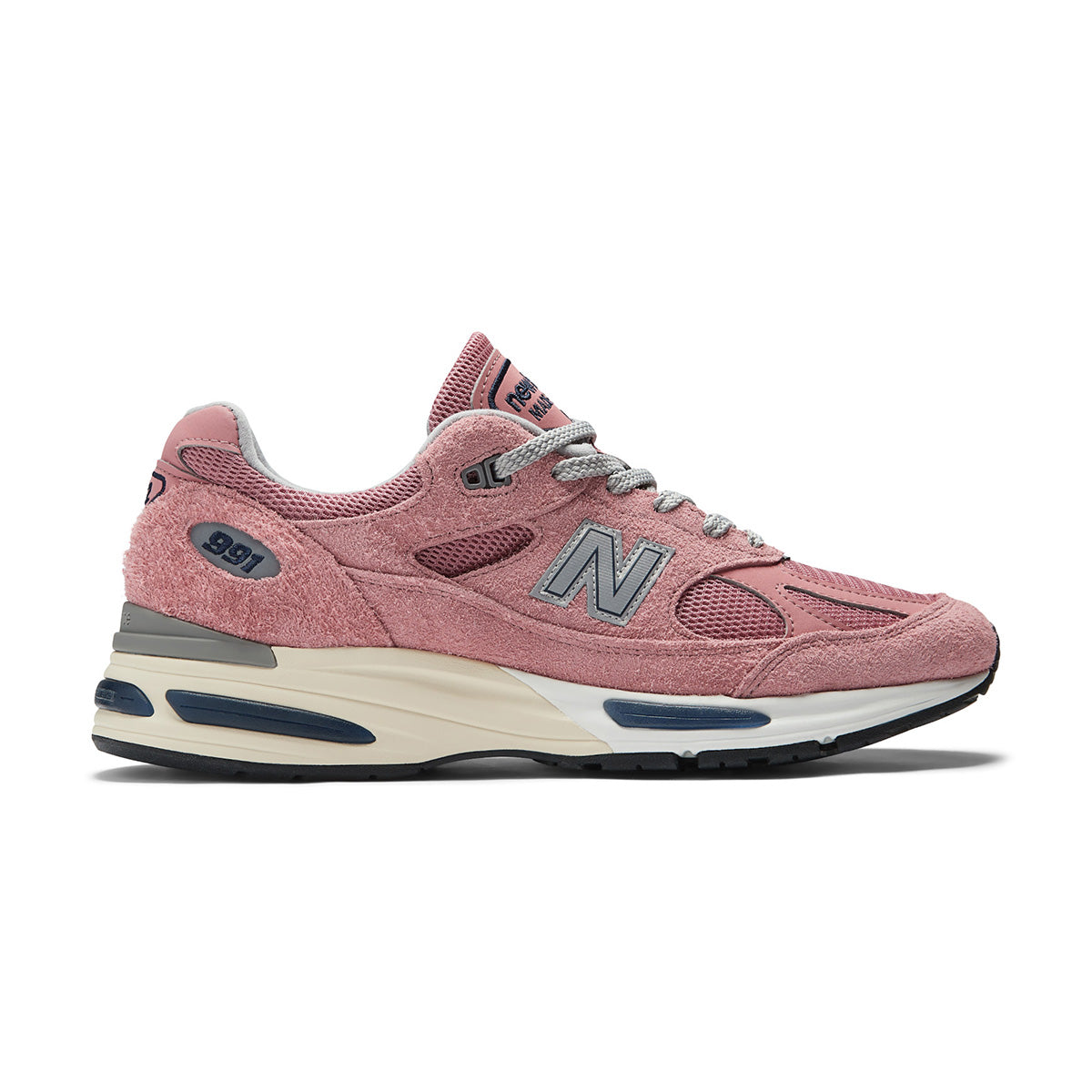 New Balance 991V2 'Brandied Apricot' Men's Running Shoes - Lightweight Comfort for Jogging, Gym & Casual Wear