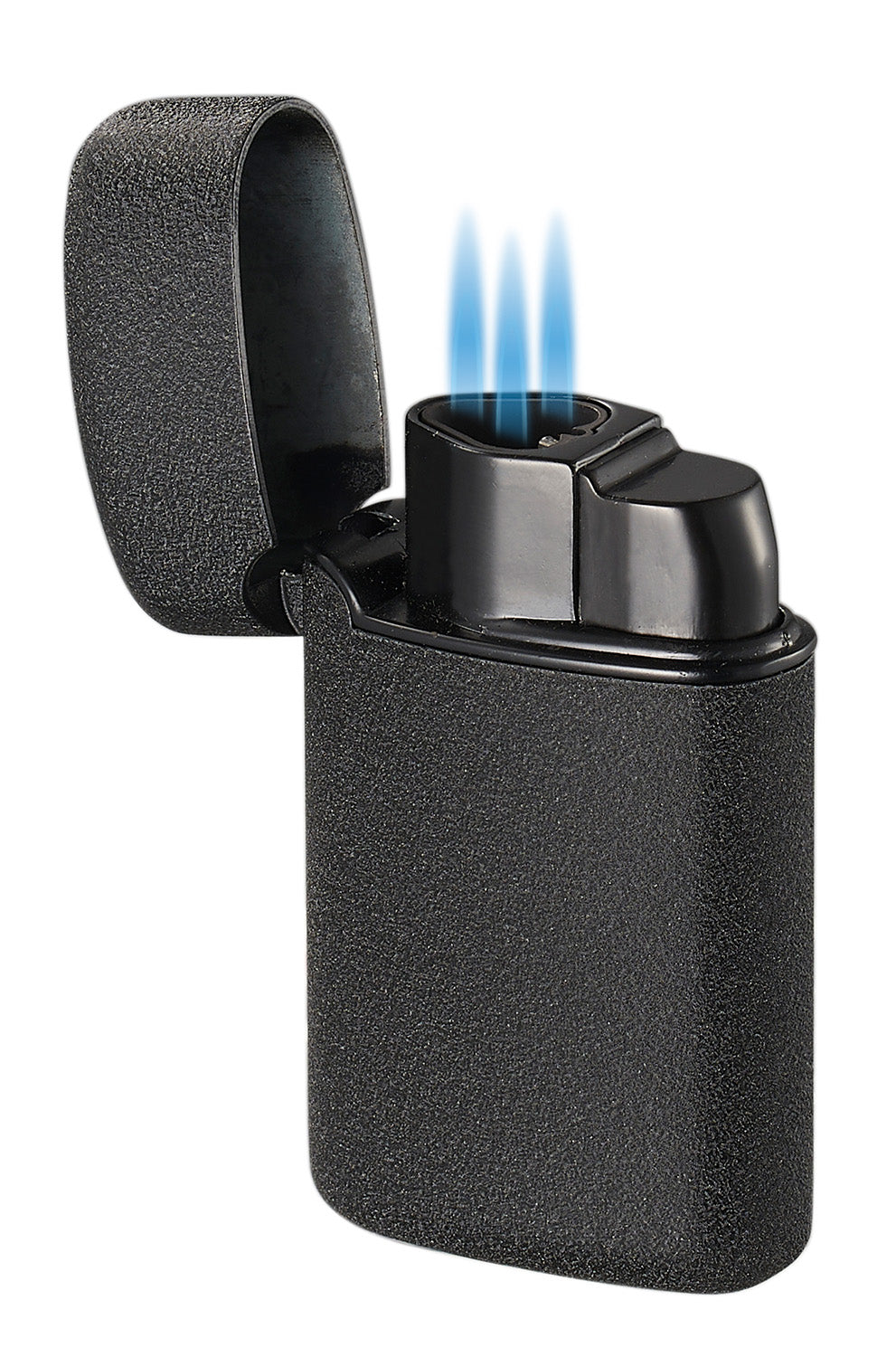Visol Koala Black Retail Prepack 20 Cigar Lighters - Windproof Butane Torch for Cigars, Cigarettes & Outdoor Use - Perfect for Camping, BBQ & Travel