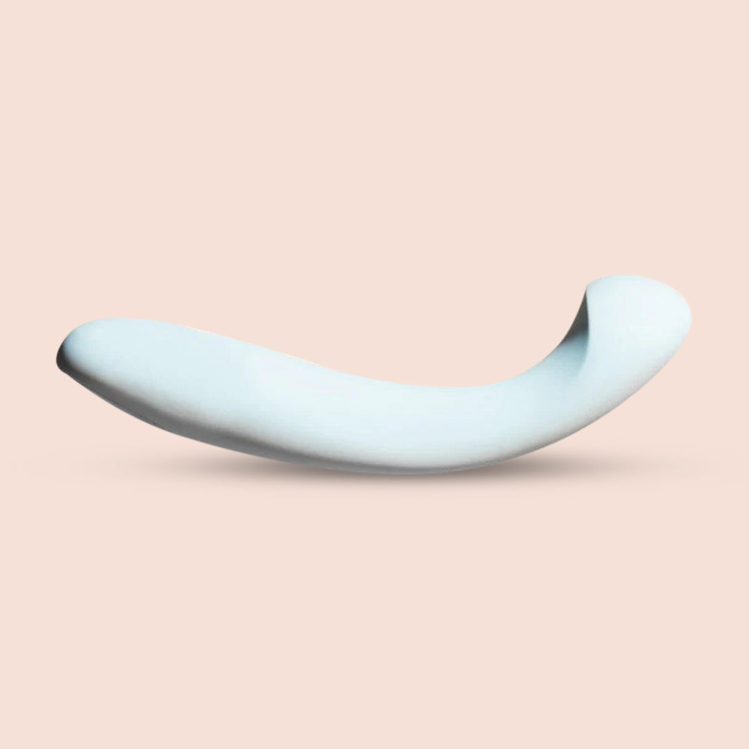 Dame Arc Silicone G-Spot Vibrator - Premium Waterproof Massager for Women, Couples Play & Solo Pleasure - Enhance Intimacy & Sensual Exploration