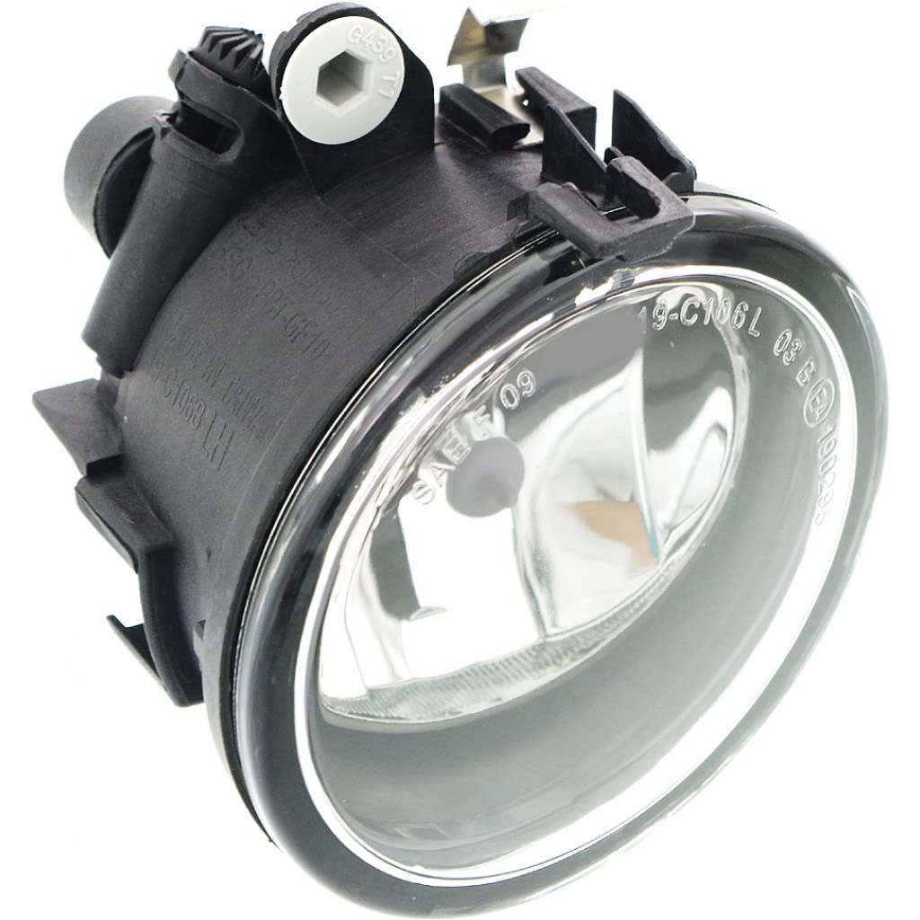 BMW X2 2018-2022 Fog Light Driver Side Replacement - Front Left with Bulbs | CAPA Certified | Compatible with Part Numbers BM2592141 & 63177238787 | Perfect for Night Driving and Foggy Conditions