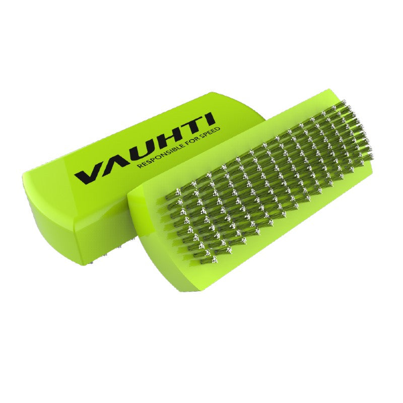 Vauhti Steel Brush - Heavy Duty Wire Brush for Rust Removal, Paint Stripping & Metal Cleaning - Ideal for DIY Projects, Automotive Repair & Home Maintenance