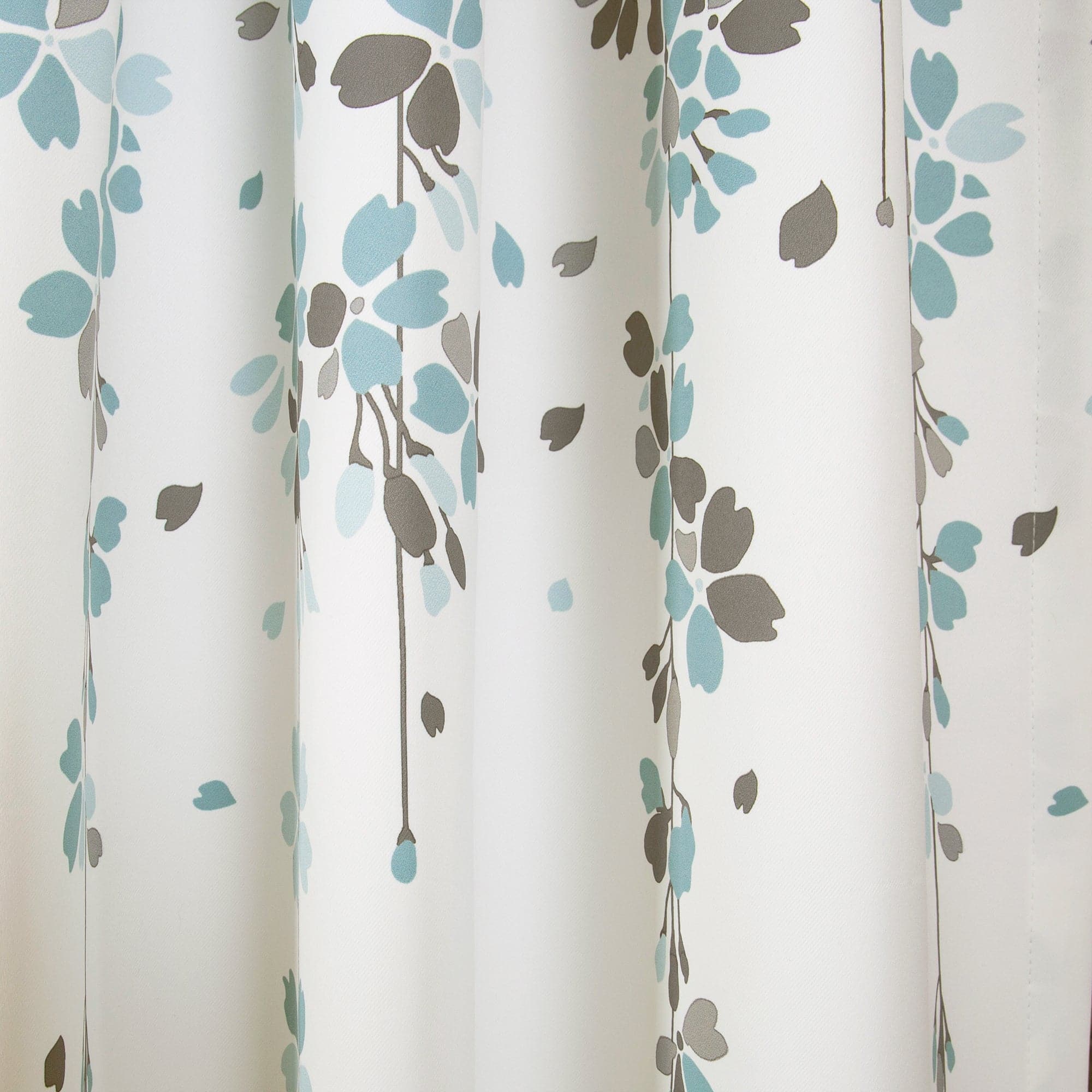 Elegant Weeping Flower Light Filtering Window Curtain Set - Soft Sheer Drapes for Living Room & Bedroom - Perfect for Privacy & Sun Protection