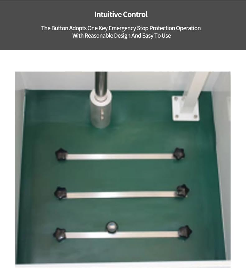 Linear Motion Ball Drop Impact Tester - 2m Height with 5 Steel Balls | ASTM/ISO Compliant Lab Equipment for Packaging, Automotive & Electronics Impact Testing