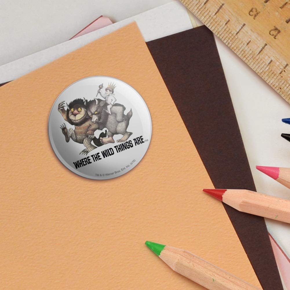 Where The Wild Things Are March Puffy Bubble Dome Stickers - Scrapbooking & Crafting Supplies for DIY Projects, Journals, and Card Making